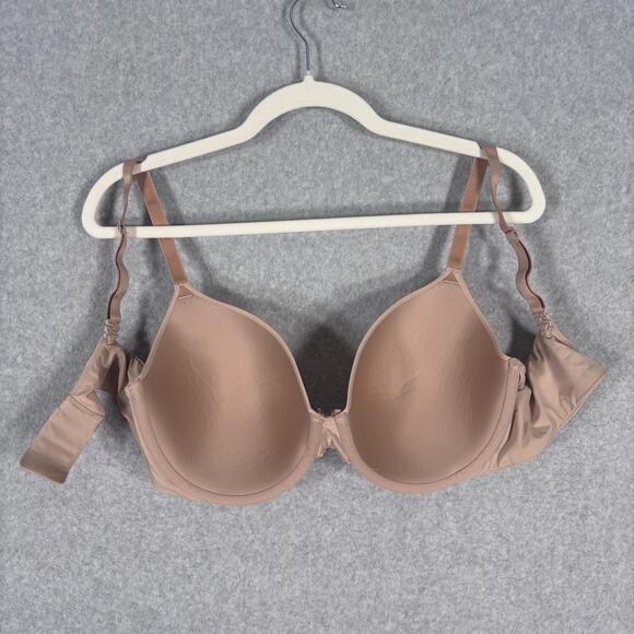 Love By Gap 38D Bra Everyday Smooth Favorite Coverage Underwire Padded Nude - Picture 6 of 9